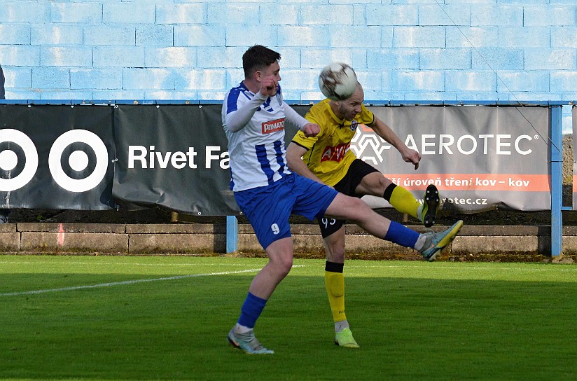 FK Náchod vs SK Benátky nad Jizerou 0-1 FORTUNA Divize C, sezóna 2022/2023, 25. kolo