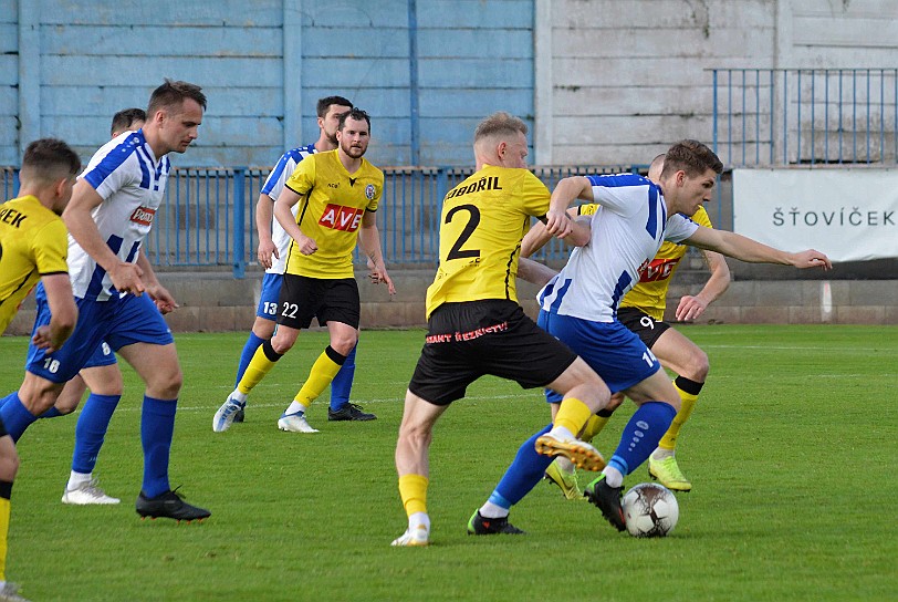 FK Náchod vs SK Benátky nad Jizerou 0-1 FORTUNA Divize C, sezóna 2022/2023, 25. kolo