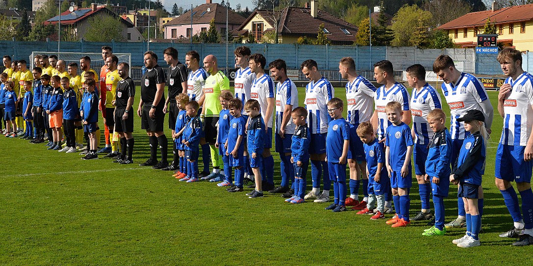 FK Náchod vs SK Benátky nad Jizerou 0-1 FORTUNA Divize C, sezóna 2022/2023, 25. kolo