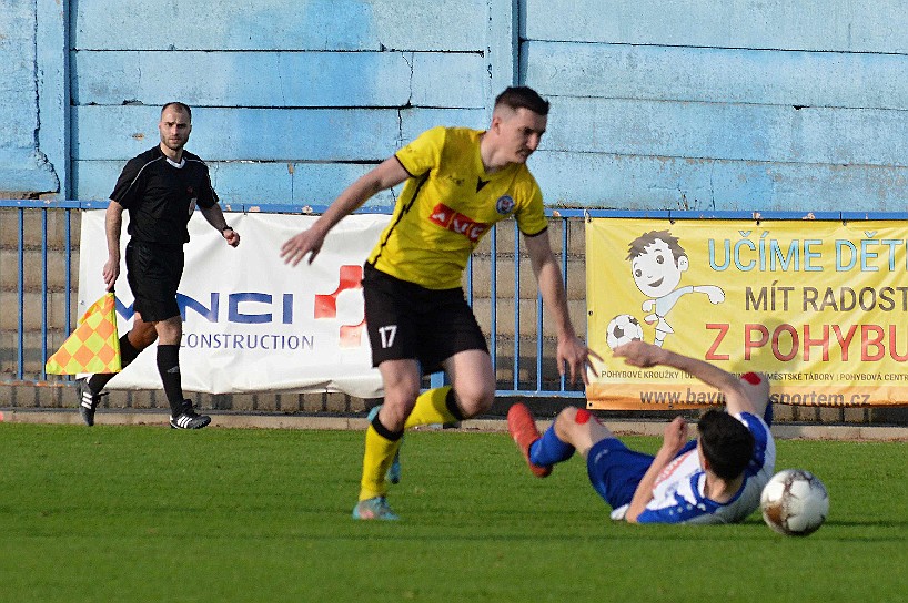 FK Náchod vs SK Benátky nad Jizerou 0-1 FORTUNA Divize C, sezóna 2022/2023, 25. kolo