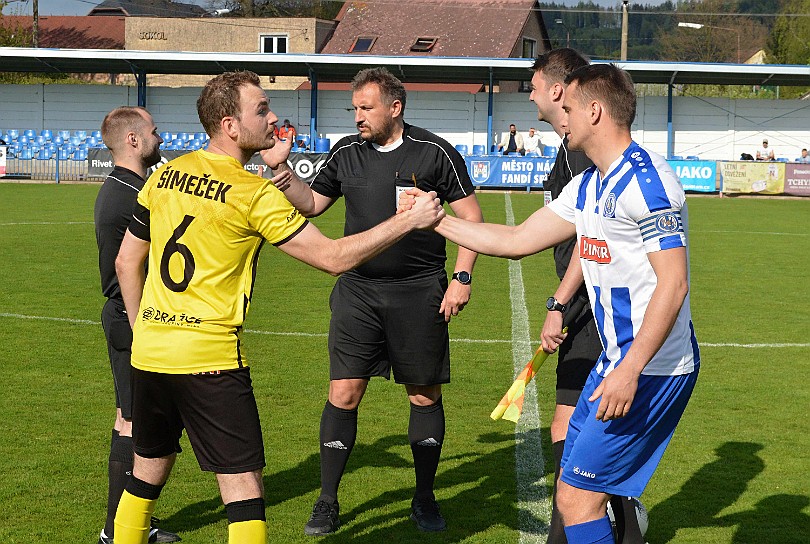 FK Náchod vs SK Benátky nad Jizerou 0-1 FORTUNA Divize C, sezóna 2022/2023, 25. kolo