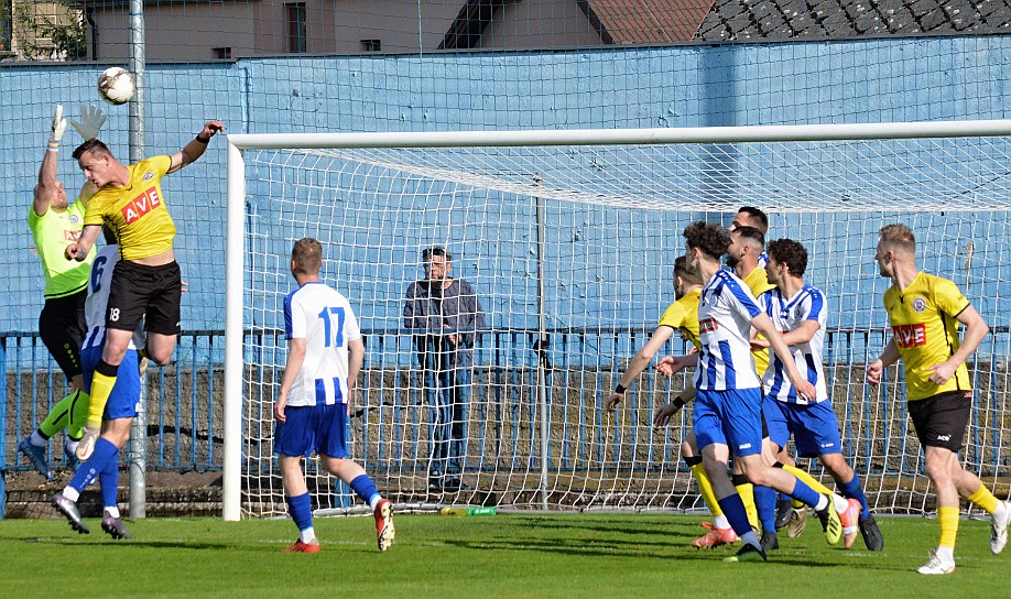 FK Náchod vs SK Benátky nad Jizerou 0-1 FORTUNA Divize C, sezóna 2022/2023, 25. kolo