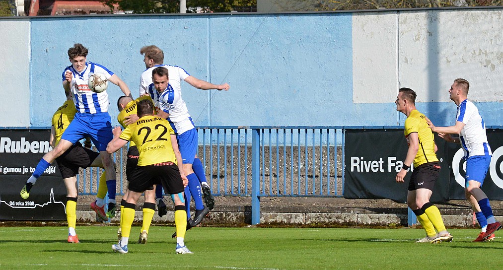 FK Náchod vs SK Benátky nad Jizerou 0-1 FORTUNA Divize C, sezóna 2022/2023, 25. kolo