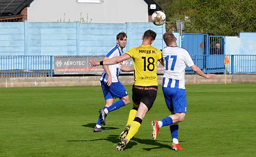 FK Náchod vs SK Benátky nad Jizerou 0-1 FORTUNA Divize C, sezóna 2022/2023, 25. kolo