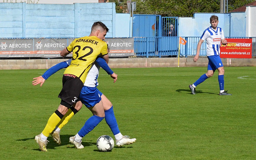 FK Náchod vs SK Benátky nad Jizerou 0-1 FORTUNA Divize C, sezóna 2022/2023, 25. kolo