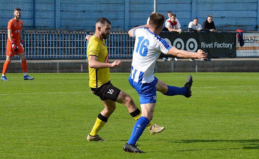 FK Náchod vs SK Benátky nad Jizerou 0-1 FORTUNA Divize C, sezóna 2022/2023, 25. kolo