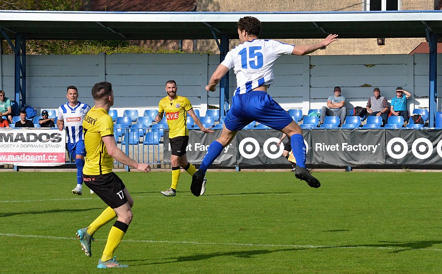 FK Náchod vs SK Benátky nad Jizerou 0-1 FORTUNA Divize C, sezóna 2022/2023, 25. kolo