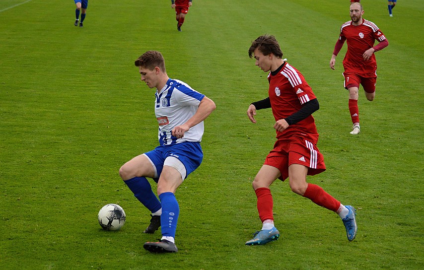 FK Náchod B vs TJ Slovan Broumov 2-1 AM GNOL 1. A třída, sezóna 2022/2023, 25. kolo