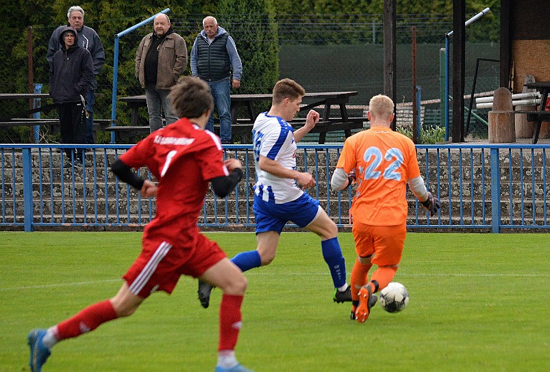 FK Náchod B vs TJ Slovan Broumov 2-1 AM GNOL 1. A třída, sezóna 2022/2023, 25. kolo