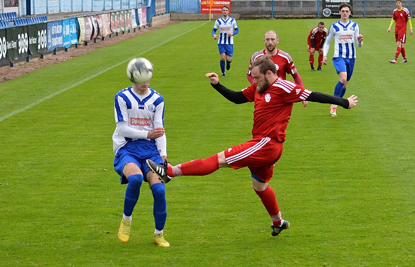 FK Náchod B vs TJ Slovan Broumov 2-1 AM GNOL 1. A třída, sezóna 2022/2023, 25. kolo