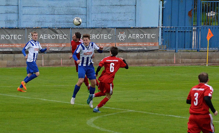 FK Náchod B vs TJ Slovan Broumov 2-1 AM GNOL 1. A třída, sezóna 2022/2023, 25. kolo