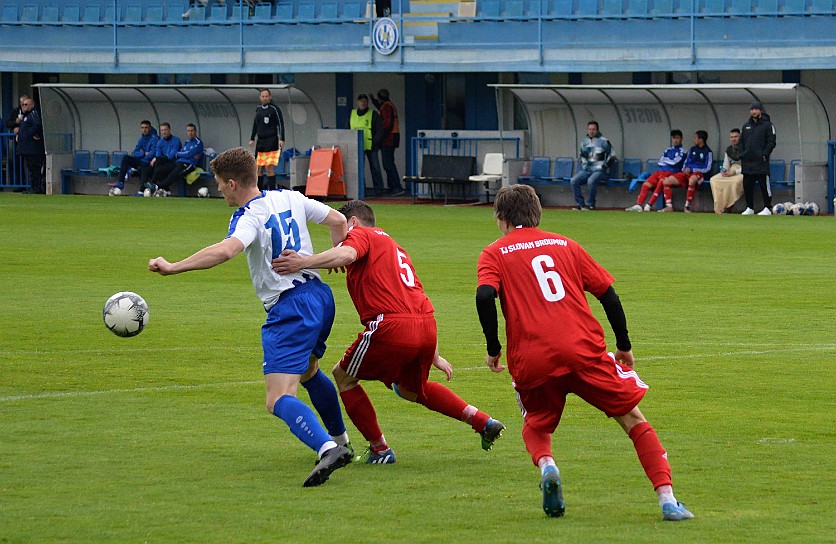 FK Náchod B vs TJ Slovan Broumov 2-1 AM GNOL 1. A třída, sezóna 2022/2023, 25. kolo