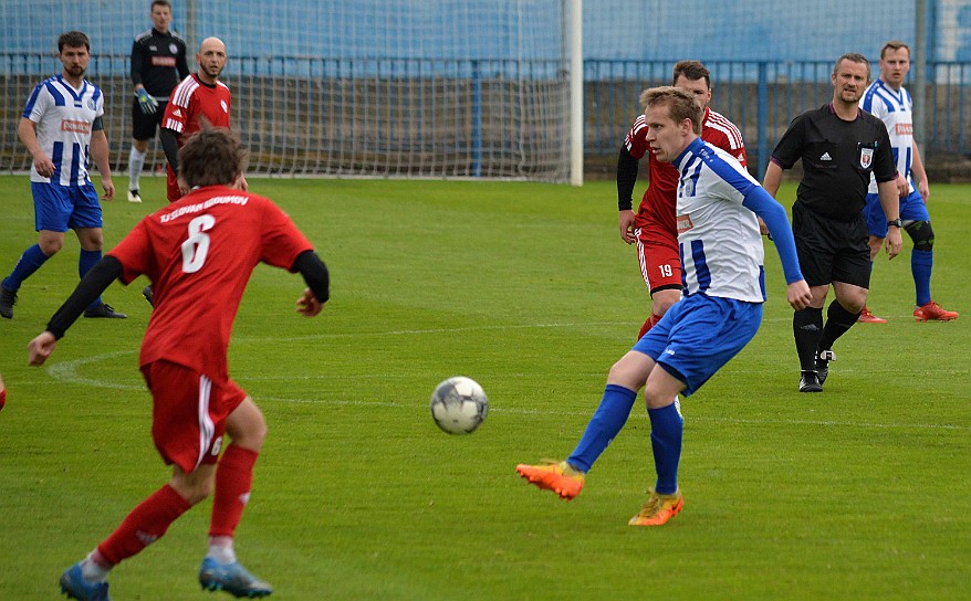 FK Náchod B vs TJ Slovan Broumov 2-1 AM GNOL 1. A třída, sezóna 2022/2023, 25. kolo