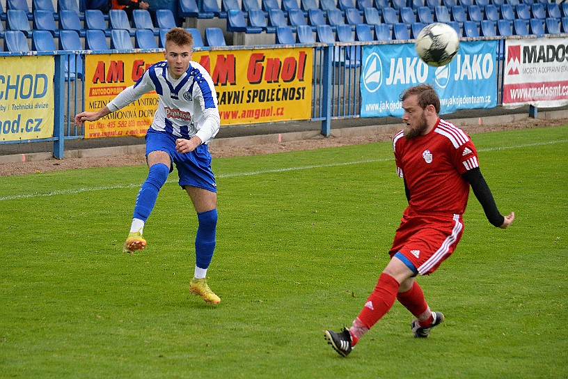 FK Náchod B vs TJ Slovan Broumov 2-1 AM GNOL 1. A třída, sezóna 2022/2023, 25. kolo