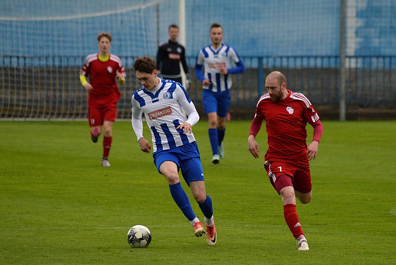 FK Náchod B vs TJ Slovan Broumov 2-1 AM GNOL 1. A třída, sezóna 2022/2023, 25. kolo