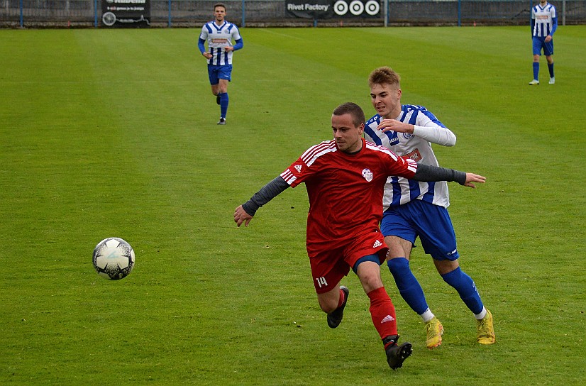 FK Náchod B vs TJ Slovan Broumov 2-1 AM GNOL 1. A třída, sezóna 2022/2023, 25. kolo