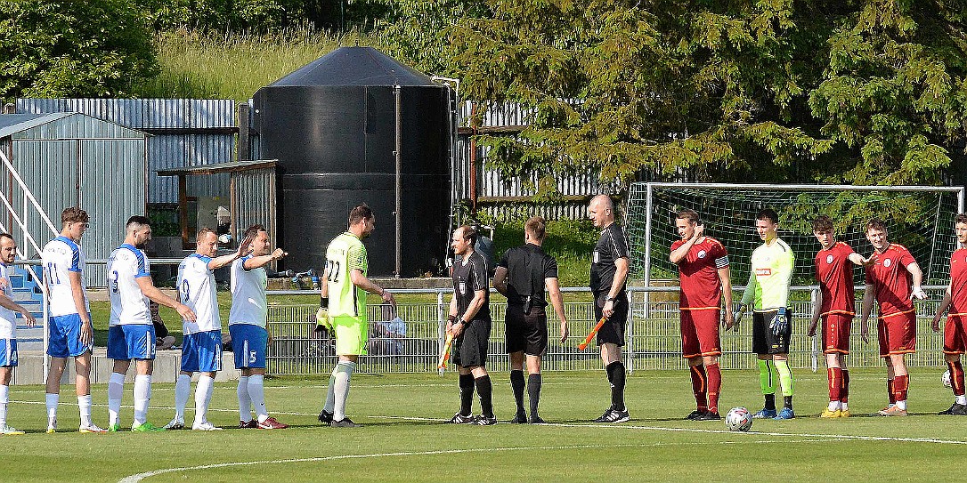 FK Dobrovice vs FK Náchod 1-0 FORTUNA Divize C, sezóna 2022/2023, 28. kolo