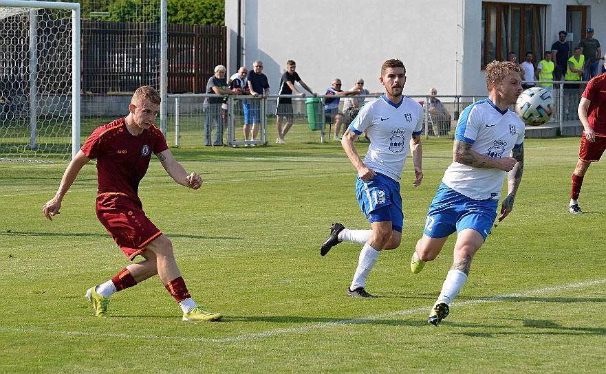 FK Dobrovice vs FK Náchod 1-0 FORTUNA Divize C, sezóna 2022/2023, 28. kolo