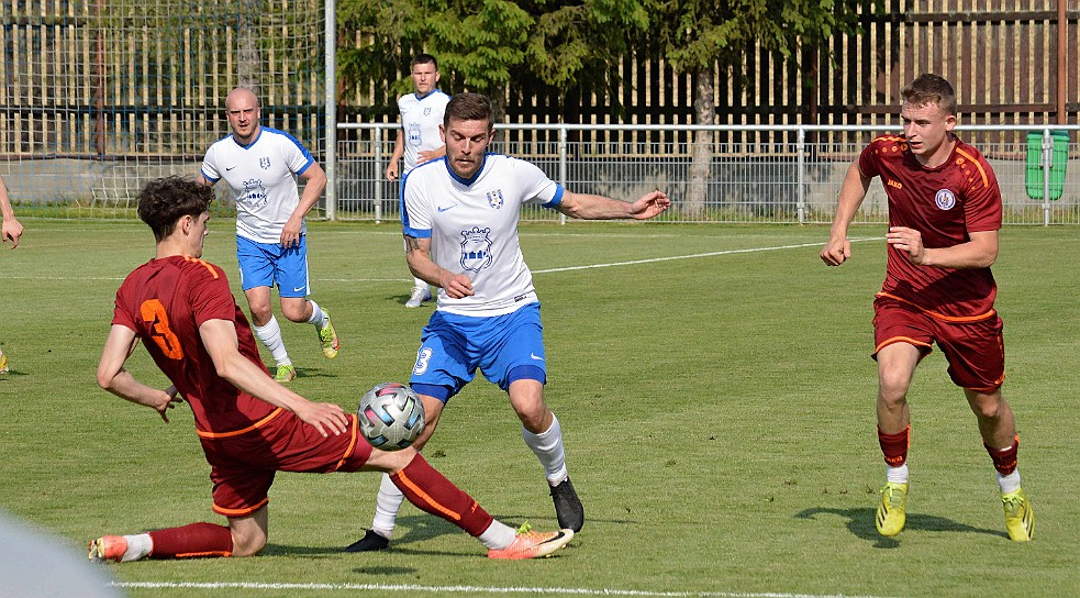 FK Dobrovice vs FK Náchod 1-0 FORTUNA Divize C, sezóna 2022/2023, 28. kolo