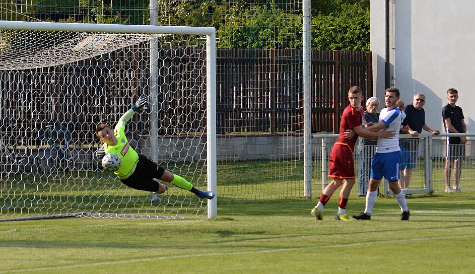 FK Dobrovice vs FK Náchod 1-0 FORTUNA Divize C, sezóna 2022/2023, 28. kolo