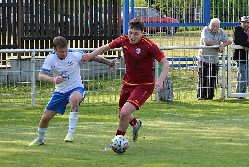 FK Dobrovice vs FK Náchod 1-0 FORTUNA Divize C, sezóna 2022/2023, 28. kolo