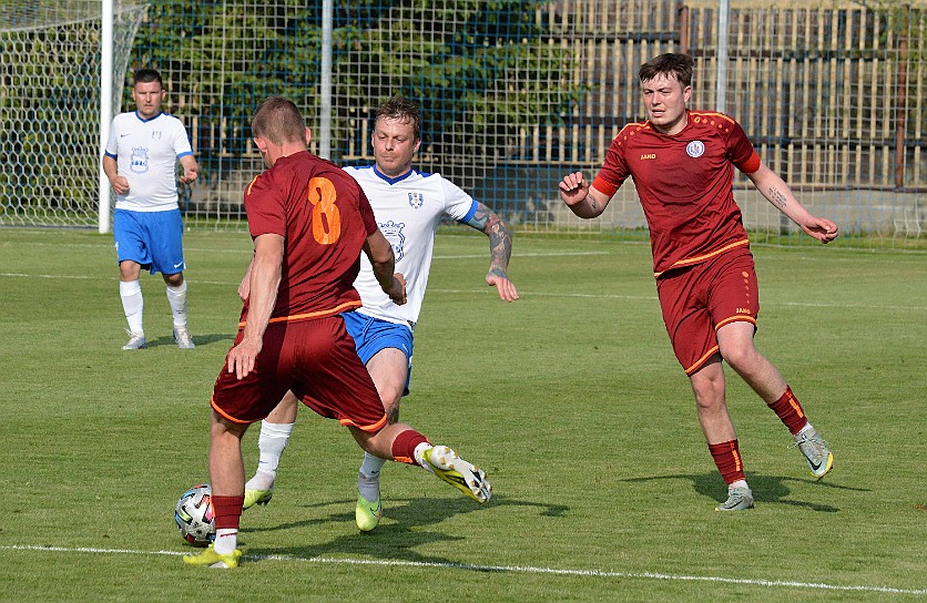 FK Dobrovice vs FK Náchod 1-0 FORTUNA Divize C, sezóna 2022/2023, 28. kolo