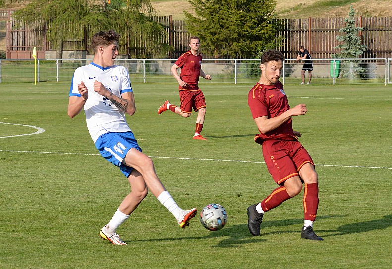 FK Dobrovice vs FK Náchod 1-0 FORTUNA Divize C, sezóna 2022/2023, 28. kolo