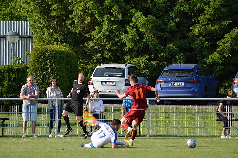 FK Dobrovice vs FK Náchod 1-0 FORTUNA Divize C, sezóna 2022/2023, 28. kolo