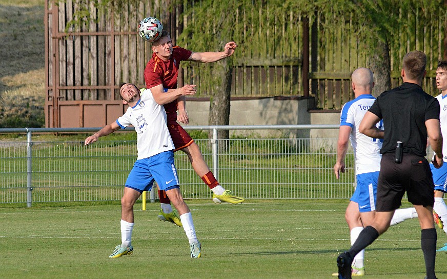 FK Dobrovice vs FK Náchod 1-0 FORTUNA Divize C, sezóna 2022/2023, 28. kolo