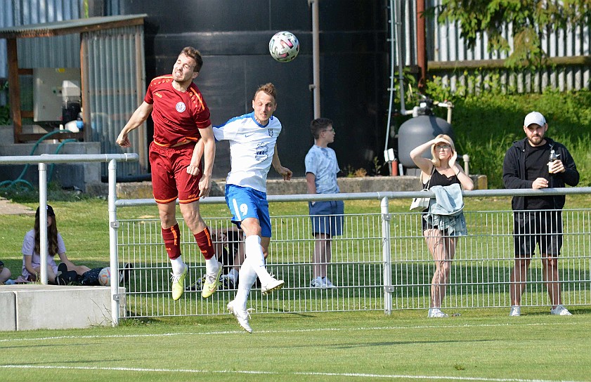 FK Dobrovice vs FK Náchod 1-0 FORTUNA Divize C, sezóna 2022/2023, 28. kolo