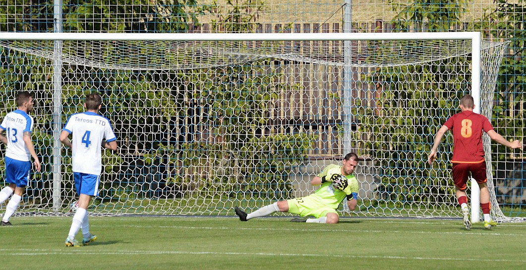 FK Dobrovice vs FK Náchod 1-0 FORTUNA Divize C, sezóna 2022/2023, 28. kolo