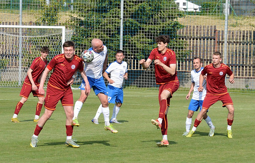 FK Dobrovice vs FK Náchod 1-0 FORTUNA Divize C, sezóna 2022/2023, 28. kolo