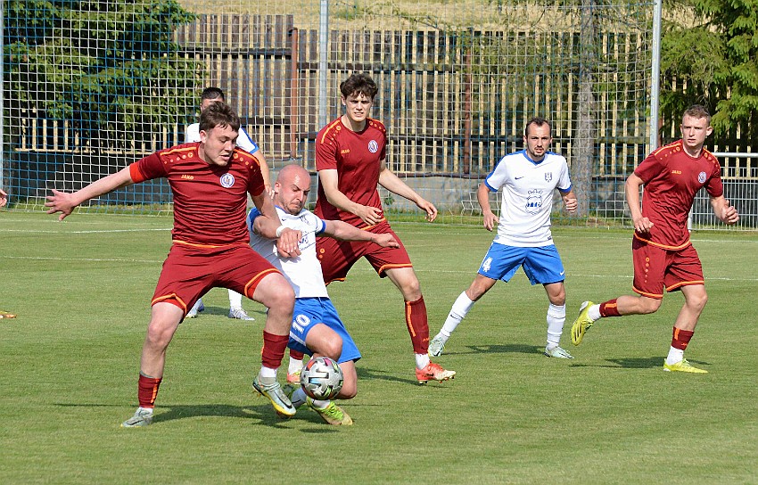 FK Dobrovice vs FK Náchod 1-0 FORTUNA Divize C, sezóna 2022/2023, 28. kolo