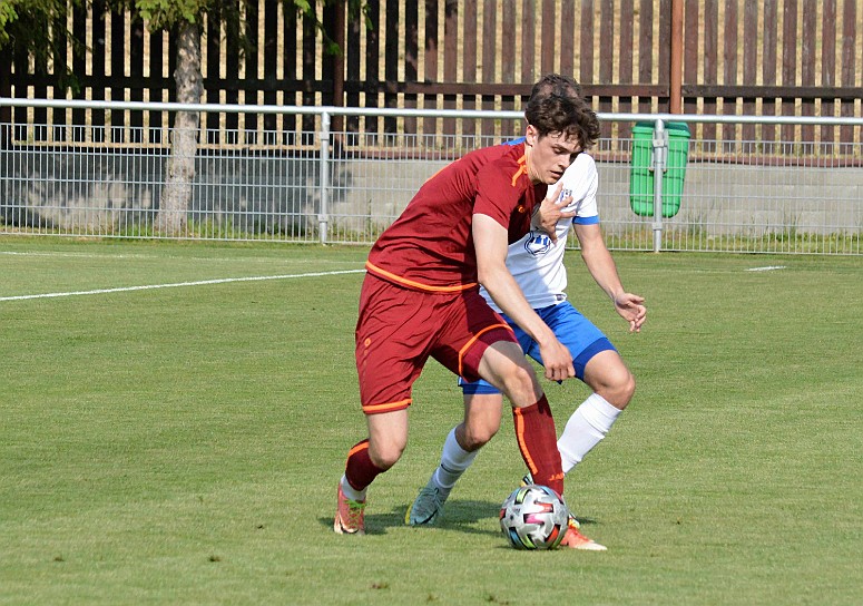 FK Dobrovice vs FK Náchod 1-0 FORTUNA Divize C, sezóna 2022/2023, 28. kolo