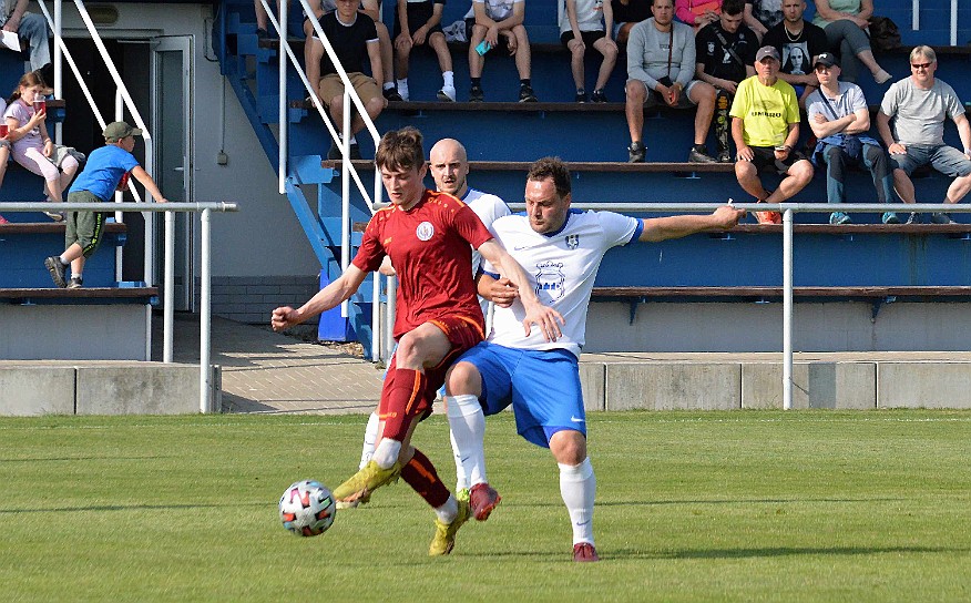 FK Dobrovice vs FK Náchod 1-0 FORTUNA Divize C, sezóna 2022/2023, 28. kolo