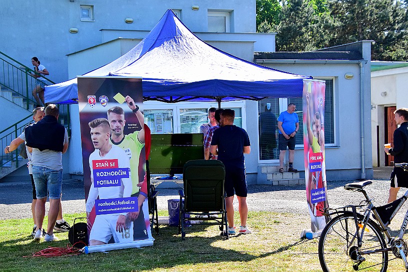 230531 - Třebechovice - Pohár hejtmana - Slavia HK - Jaroměř - ©PR - 011 IPR