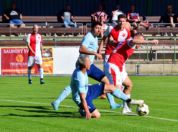 230531 - Třebechovice - Pohár hejtmana - Slavia HK - Jaroměř - ©PR - 105 IPR