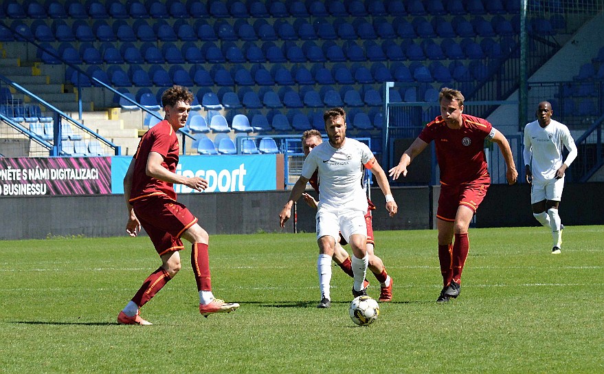 FC Slovan Liberec vs FK Náchod 3-0 FORTUNA Divize C, sezóna 2022/2023, 29. kolo