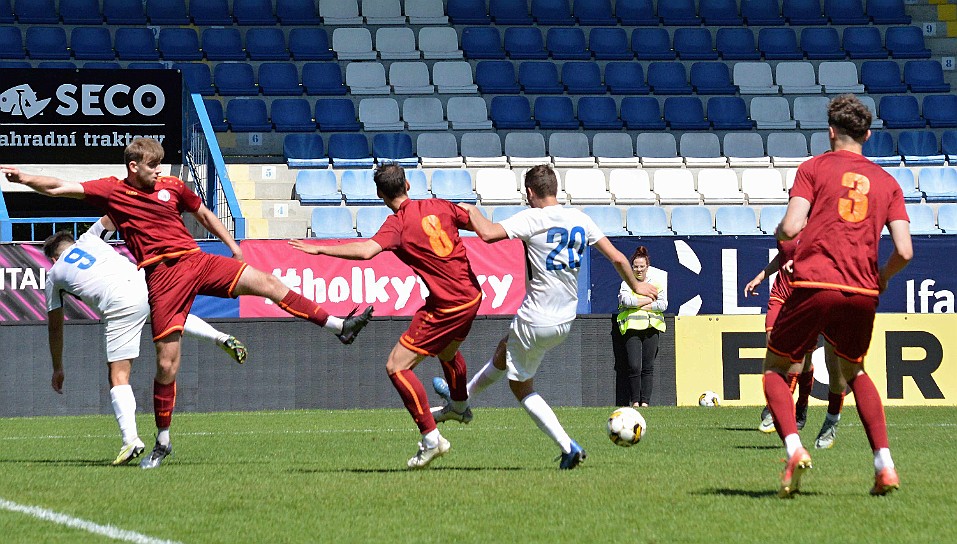 FC Slovan Liberec vs FK Náchod 3-0 FORTUNA Divize C, sezóna 2022/2023, 29. kolo