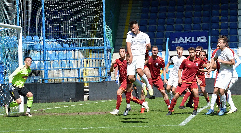 FC Slovan Liberec vs FK Náchod 3-0 FORTUNA Divize C, sezóna 2022/2023, 29. kolo