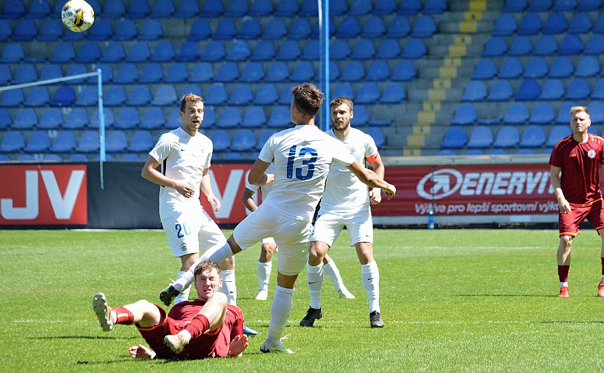 FC Slovan Liberec vs FK Náchod 3-0 FORTUNA Divize C, sezóna 2022/2023, 29. kolo