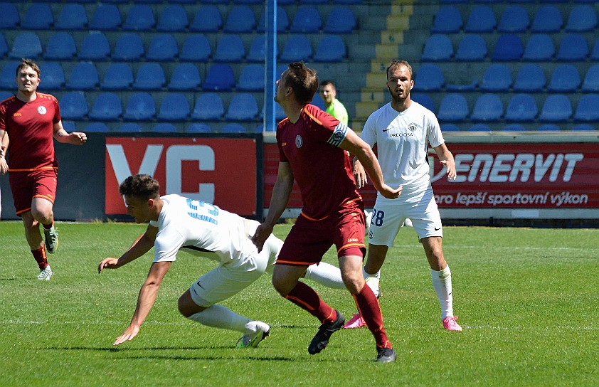 FC Slovan Liberec vs FK Náchod 3-0 FORTUNA Divize C, sezóna 2022/2023, 29. kolo