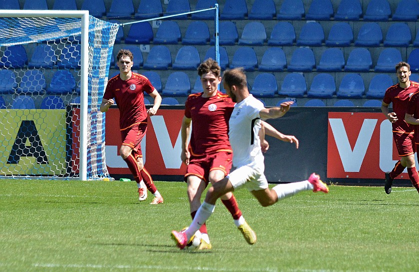 FC Slovan Liberec vs FK Náchod 3-0 FORTUNA Divize C, sezóna 2022/2023, 29. kolo