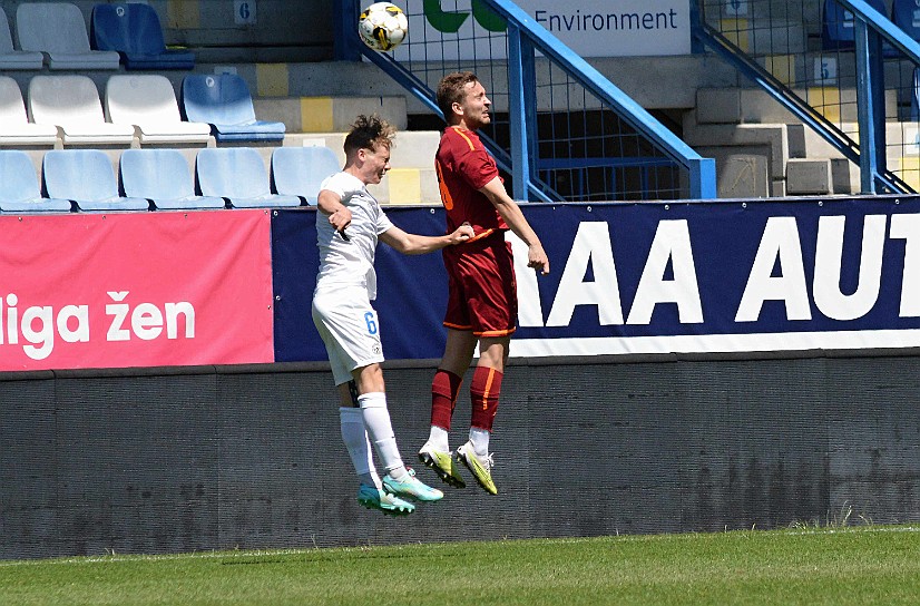 FC Slovan Liberec vs FK Náchod 3-0 FORTUNA Divize C, sezóna 2022/2023, 29. kolo