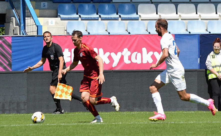 FC Slovan Liberec vs FK Náchod 3-0 FORTUNA Divize C, sezóna 2022/2023, 29. kolo