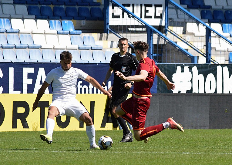 FC Slovan Liberec vs FK Náchod 3-0 FORTUNA Divize C, sezóna 2022/2023, 29. kolo