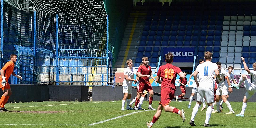 FC Slovan Liberec vs FK Náchod 3-0 FORTUNA Divize C, sezóna 2022/2023, 29. kolo