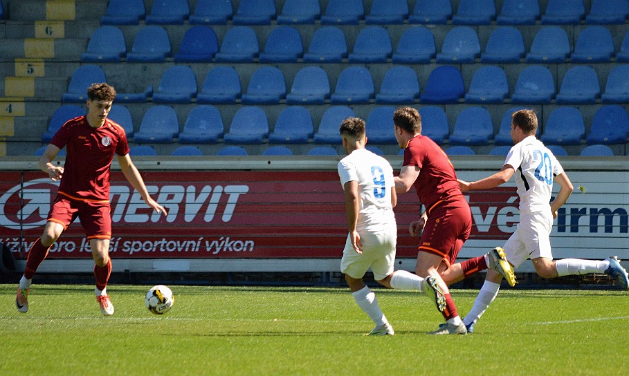 FC Slovan Liberec vs FK Náchod 3-0 FORTUNA Divize C, sezóna 2022/2023, 29. kolo