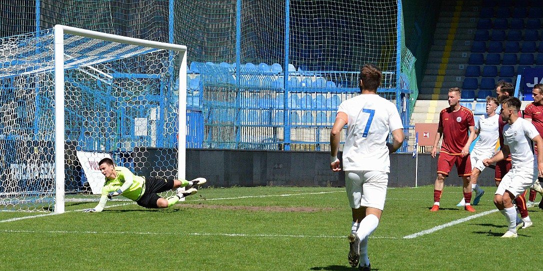 FC Slovan Liberec vs FK Náchod 3-0 FORTUNA Divize C, sezóna 2022/2023, 29. kolo