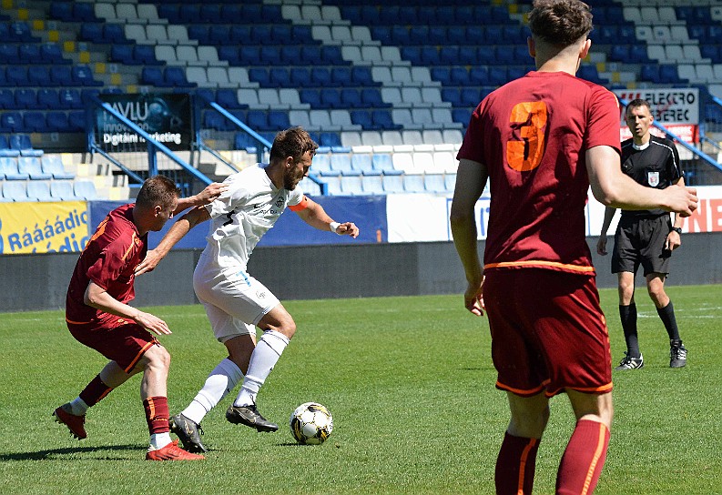 FC Slovan Liberec vs FK Náchod 3-0 FORTUNA Divize C, sezóna 2022/2023, 29. kolo